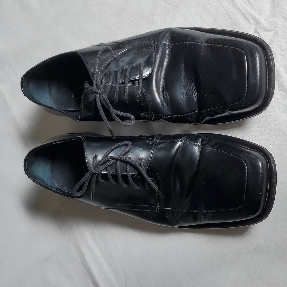 Studio Via Spiga black dress shoes